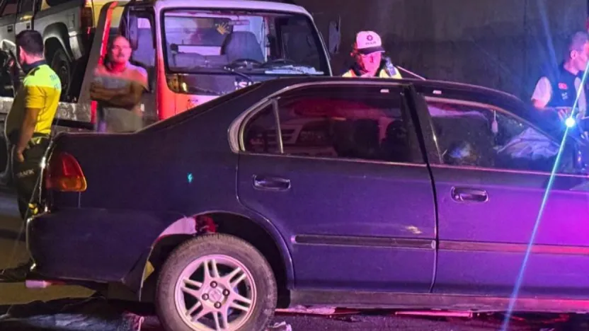 Kayseri'de acı tablo: 1 günde trafik kazasında 4 kişi öldü