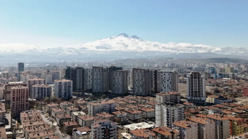 Kayseri'de 15 Milyar TL'lik Kentsel Dönüşüm'le Yenileniyor
