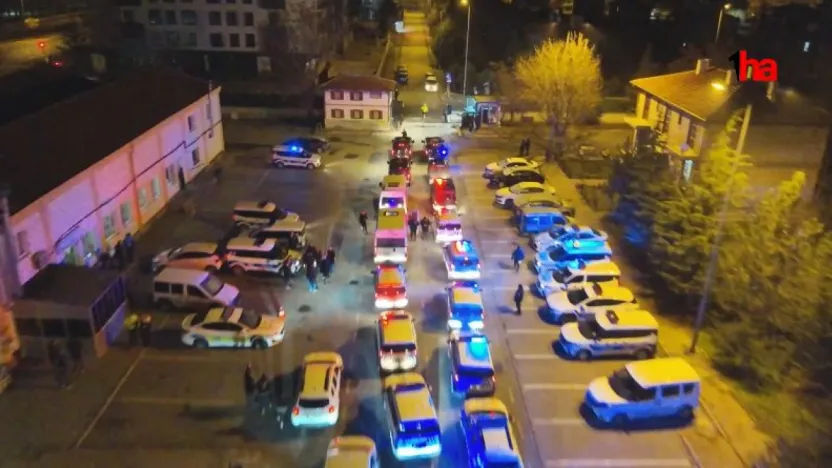 Kayseri'de 2025 bilançosu: Operasyonlar yüzde 40, yakalamalar yüzde 218 arttı