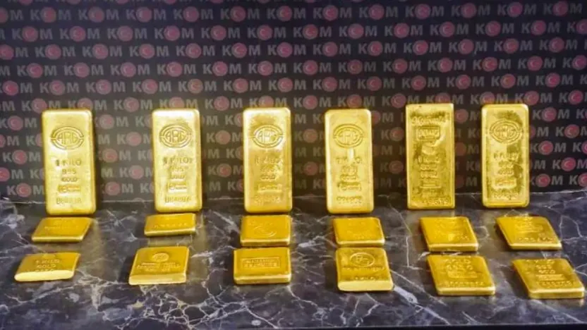 Kayseri'de 27 kilogram kaçak altın ele geçirdi