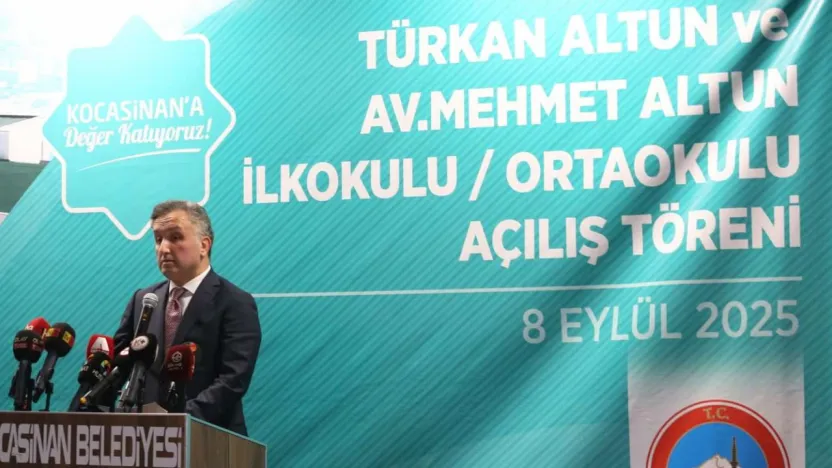 Kayseri'de 306 bin öğrenci 13 bin derslikte ders başı yaptı