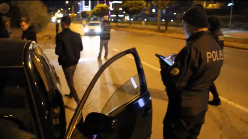 Kayseri'de 672 Polisle Narko-Asayiş Operasyonu: 99 Kişi yakalandı