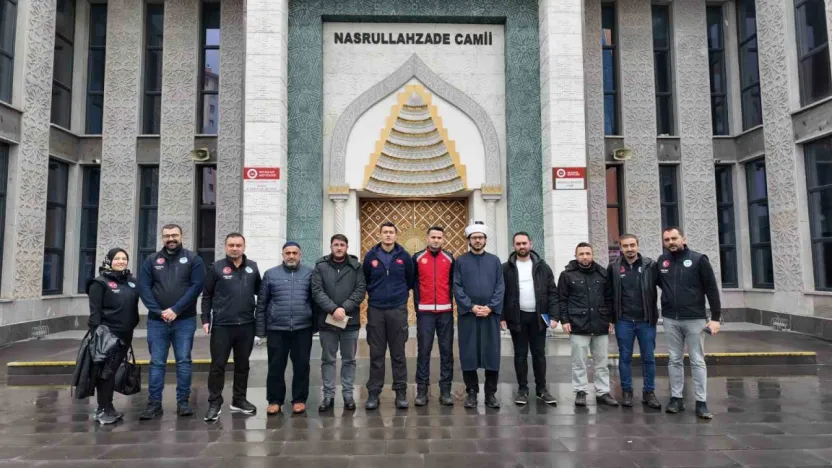 Kayseri'de Afet Bilinci İçin İmamlarla El Ele