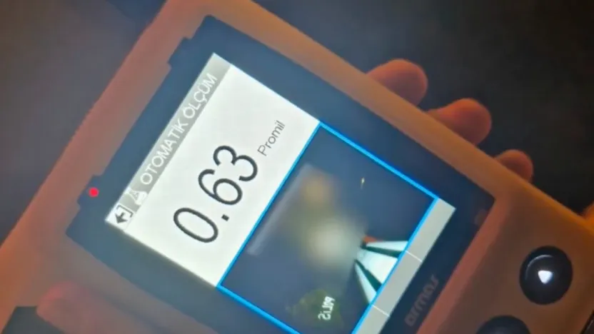 Kayseri'de alkollü mekanların artmasıyla beraber, alkollü sürücü sayısı da arttı