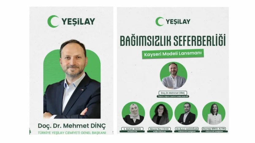 Kayseri'de Bağımlılıkla Mücadele İçin İki Kritik Etkinlik