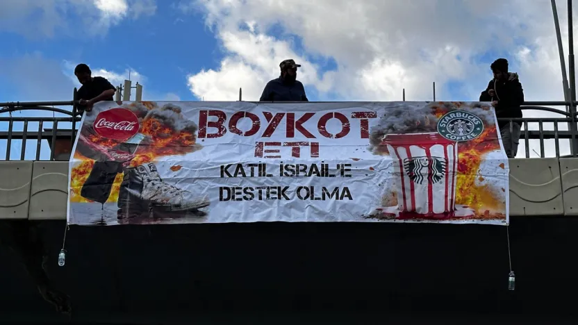 Kayseri'de Boykot Çağrısı: İsrail Destekçisi Ürünlere Karşı Tepki
