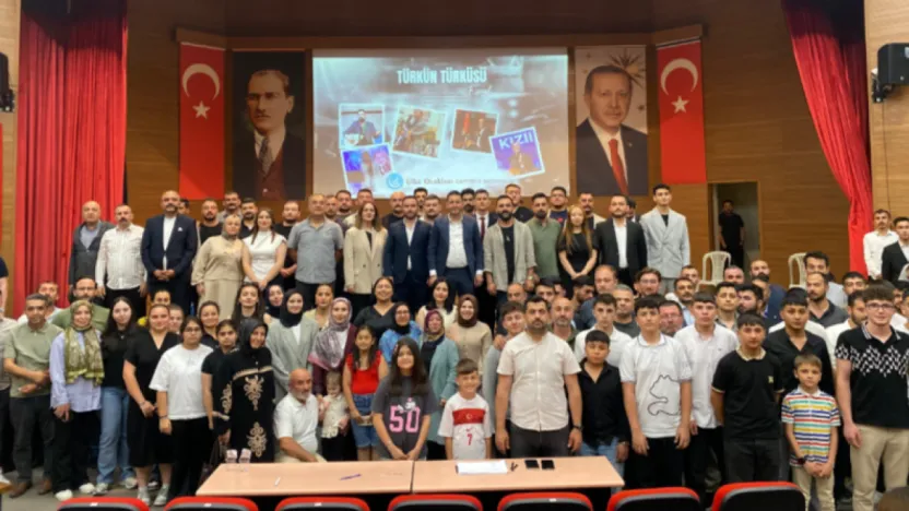 Kayseri'de Coşku Dolu 'Türk'ün Türküsü 2 Finali' Gerçekleşti