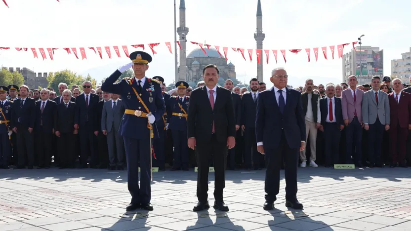 Kayseri'de Cumhuriyet Bayramı Coşkusu