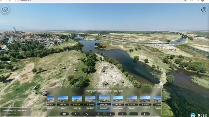 Kayseri'de Dijital Dönüşüm: '360 Kayseri' Platformu Hizmete Açıldı