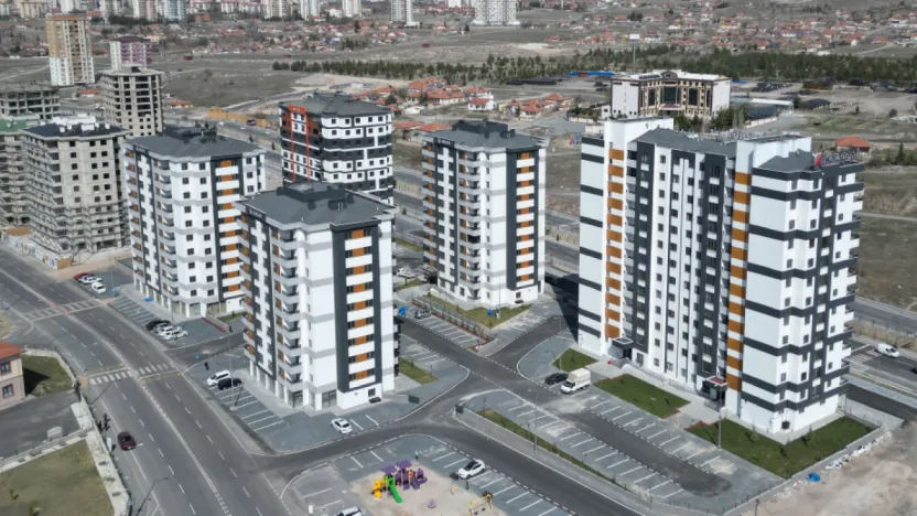 Kayseri'de Ev Sahibi Olmak İsteyenlere Yeni Fırsat : Faizsiz 36 Ay Taksitle