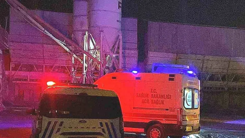 Kayseri'de Fabrika Sahasında Feci Kaza: Şoför Hayatını Kaybetti