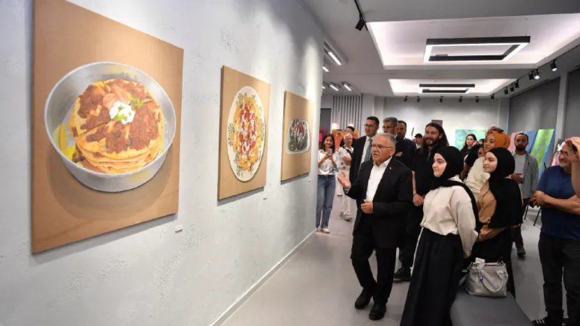 Kayseri'de 'Geleceğin Renkleri': Sanatla Dolu Günler