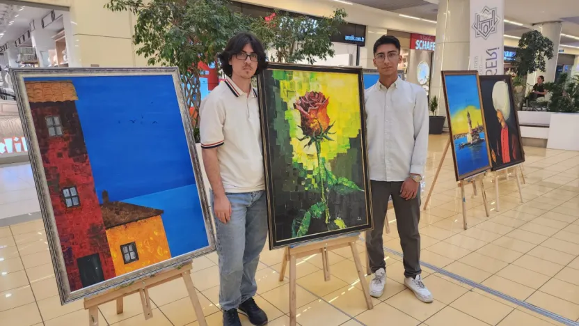 Kayseri'de Genç Sanatçılardan Geleneksel ve Çağdaş Bir Buluşma!