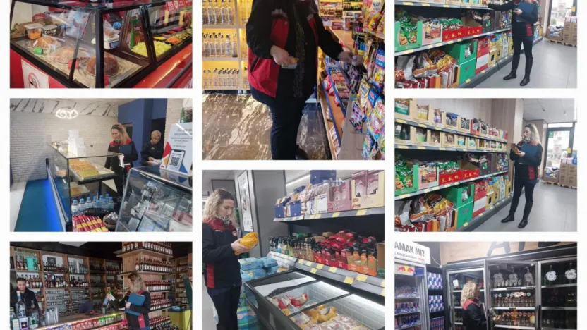 Kayseri'de gıdaya yönelik yılbaşı denetimi