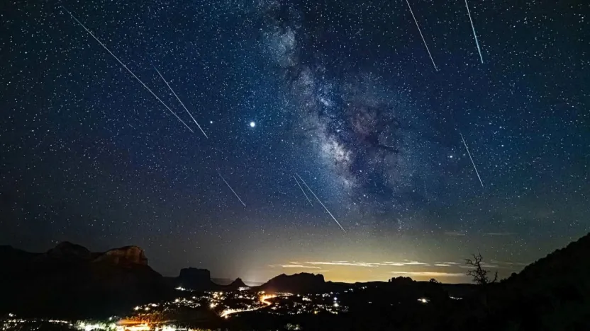 Kayseri'de gökyüzü şöleni: Orionid Meteor Yağmuru