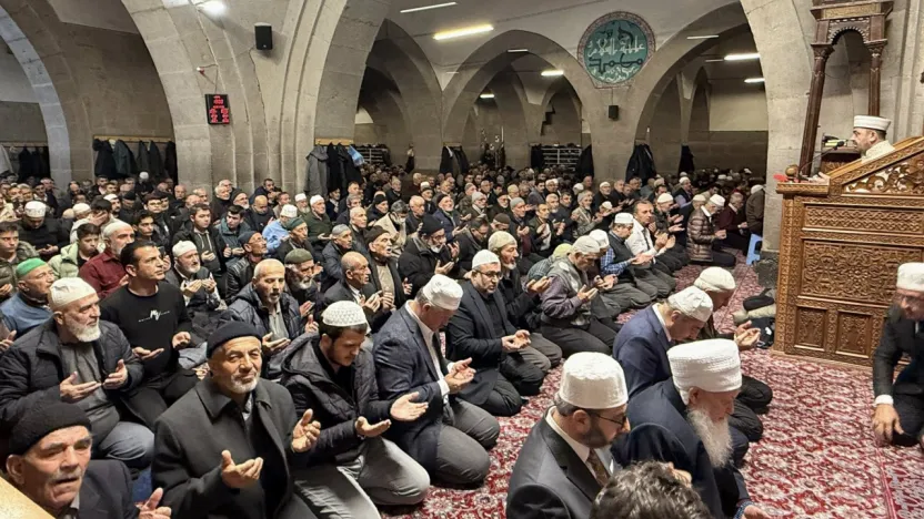 Kayseri'de Hatimle Teravih Kılınacak Camiler Belli Oldu
