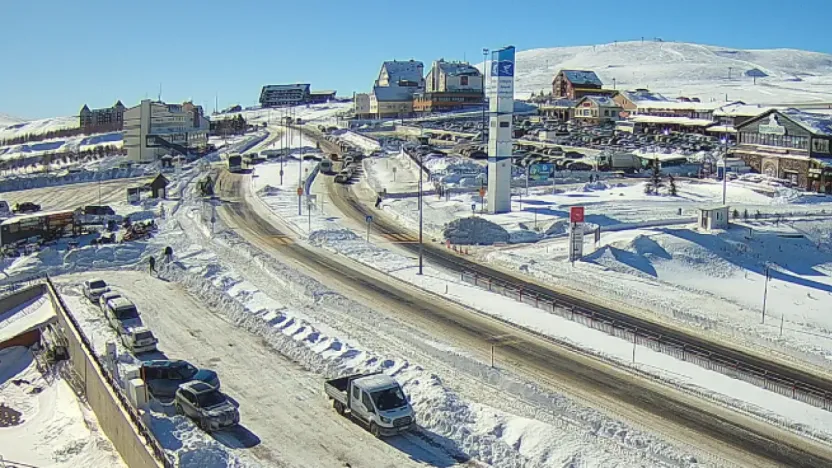 Kayseri'de kapanan Erciyes, Pınarbaşı, Gürün ve Göksun Yolları trafiğe Açıldı