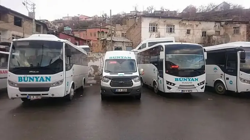 Kayseri'de kırsal toplu ulaşımında 'Ön koltuk cam kenarı' mobil uygulama dönemi