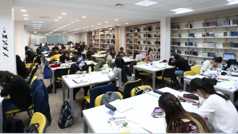 Kayseri'de Kütüphane Sayısı Artıyor: 6 ayda 1 milyona yakın ziyaretçi