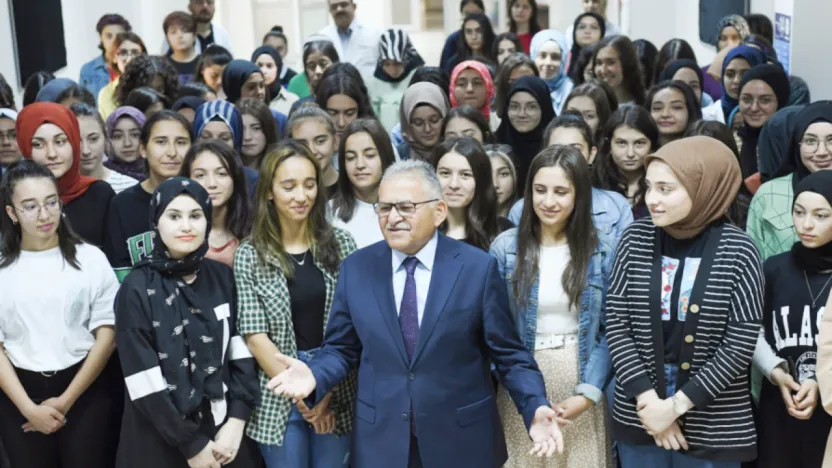 Kayseri'de LGS Öğrencilerine Destek: 631 Öğrenciye Kaymek Kursu