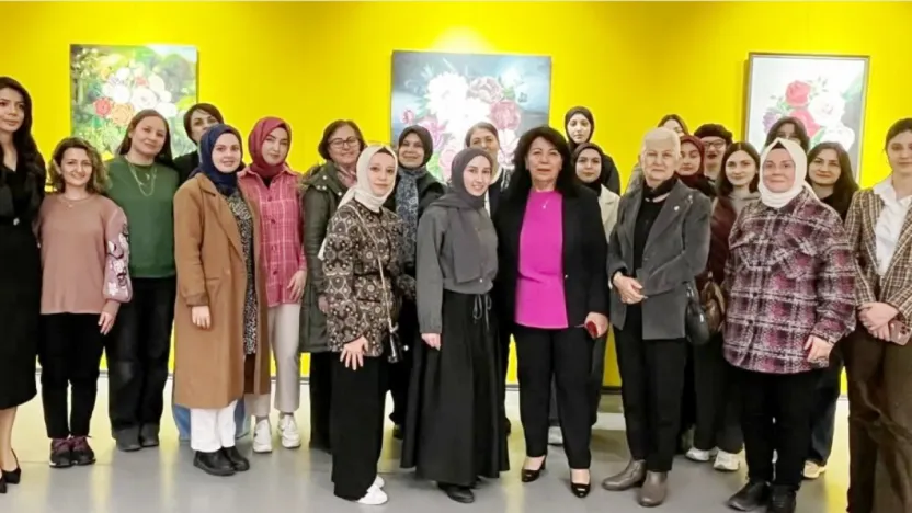 Kayseri'de Sanatın Büyülü Yolculuğu: 'Bir Fırça Bir Düş' Sergisi