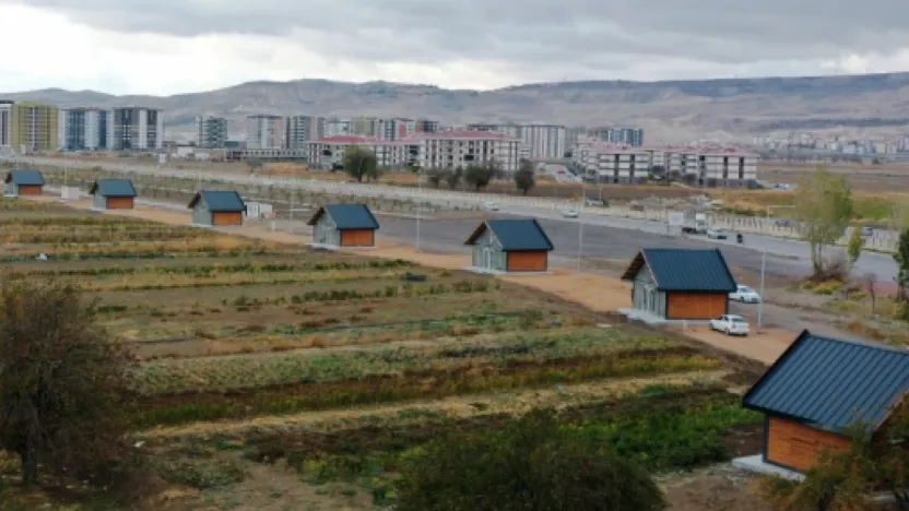 Kayseri'de Şehir Merkezi Tarımı ile Gelecek İnşa Ediliyor