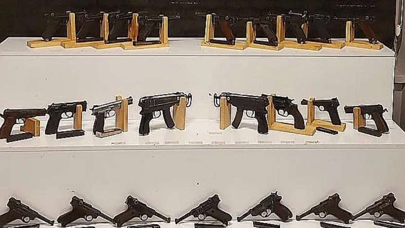 Kayseri'de Silah Ticareti Operasyonu: Cephanelik çökertildi