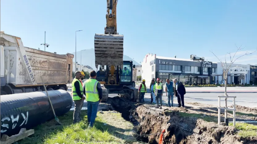 Kayseri'de Su Altyapısına 350 Milyon TL'lik Yatırım Devam Ediyor