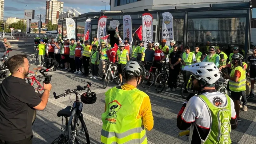 Kayseri'de Yeni Bir Bisiklet Topluluğu: Pedalla Kayseri 'İyi İnsanlar Aynı Yolda Buluşur'