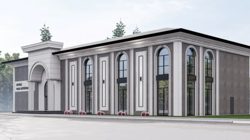 Kayseri'de Yeni Bir Kültür Merkezi: Develi İlçe Halk Kütüphanesi
