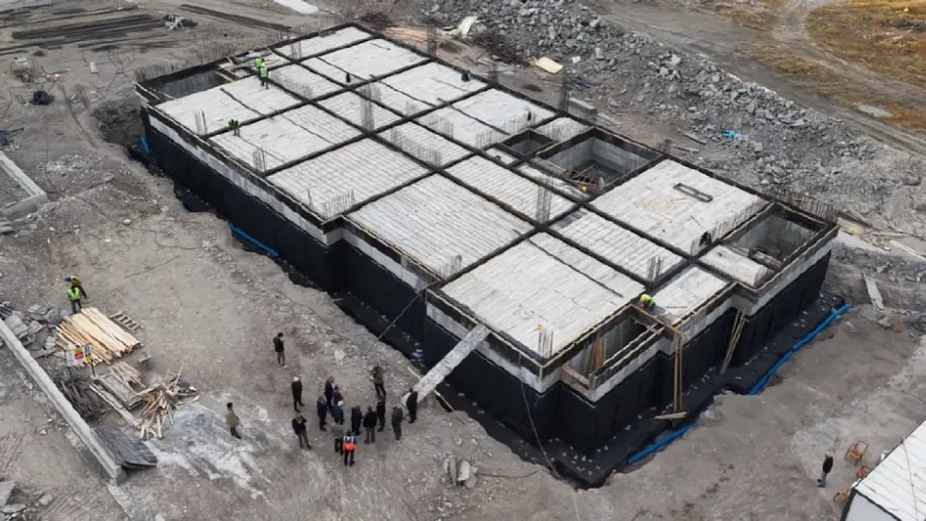 Kayseri'de Yeni Bir Okul İnşaatı Başladı