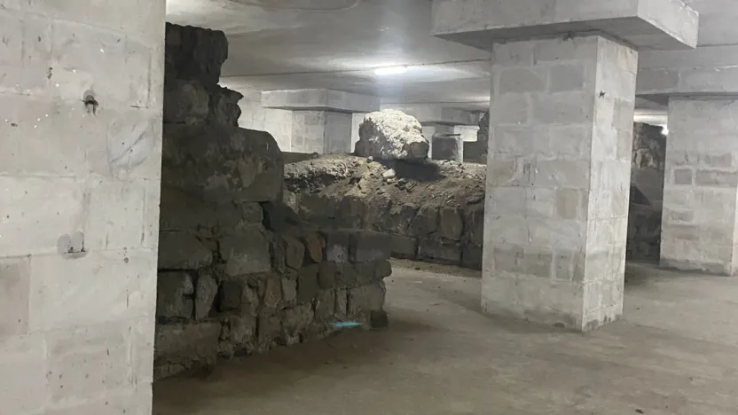 Kayseri'de yeraltında gizli tarih: 800 Yıllık Medrese ilgi bekliyor