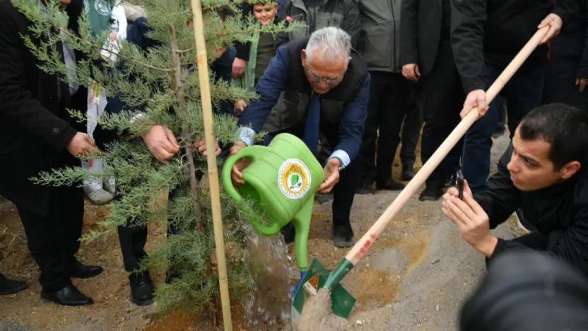 Kayseri'de Yeşil Vatan Seferberliğine 155 Milyon Liralık Katkı