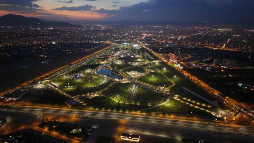 Kayseri'deki Millet Bahçesi, Kültür ve Spor Etkinliklerinin Merkezi Oldu