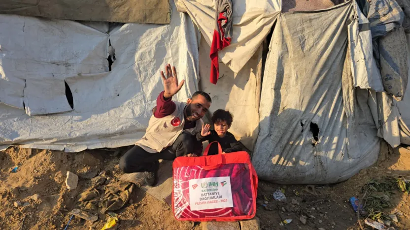 Kayseri'den Gazze'ye Uzanan El