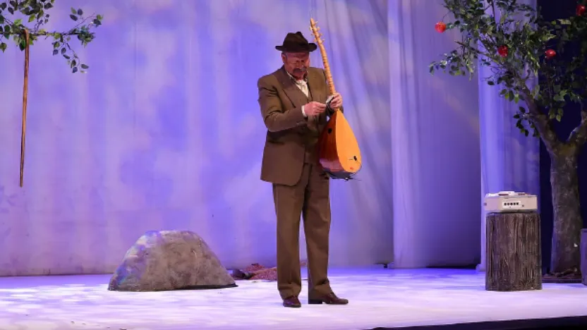 Kayseri Devlet Tiyatrosu'nda