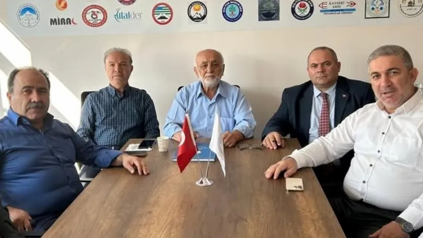 Kayseri Gönüllü Kültür Kuruluşları'ndan İçkili Mekanların Kapatılması İçin Çağrı