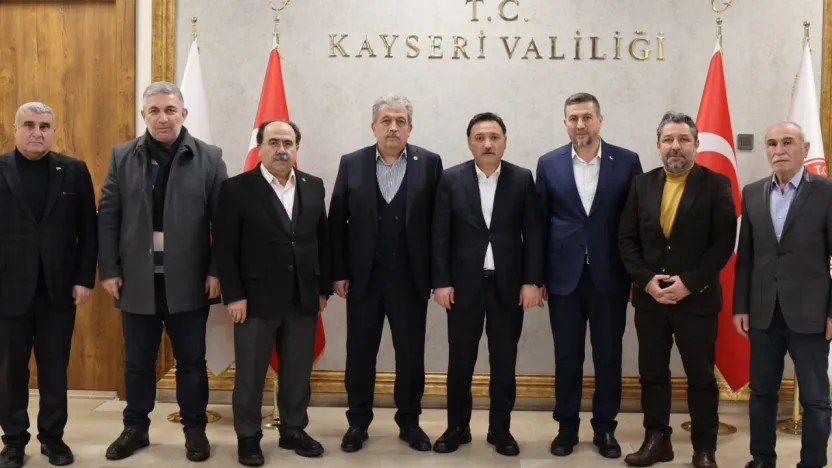 Kayseri Gönüllü Kuruluşlar Derneği'nde Yeni Başkan Mehmet Yurdakul Göreve Başladı