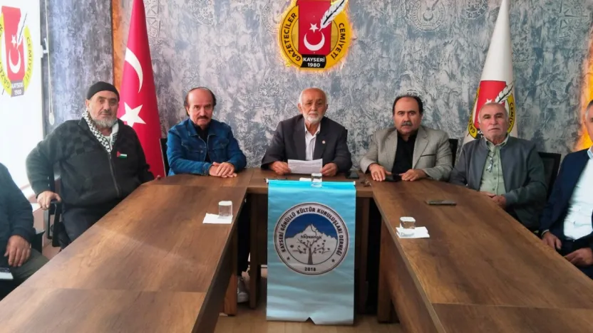 Kayseri Gönüllü Kuruluşları, Kosova'daki zulmü Gazze ve Sudan dramı dile getirdi