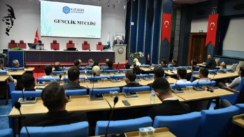 Kayseri Kent Konseyi Gençlik Meclisi Yeniden Faaliyete Geçti