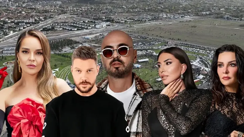 Kayseri Kültür Yolu Festivali: Popüler Kültür ve İsraf Etkinliği