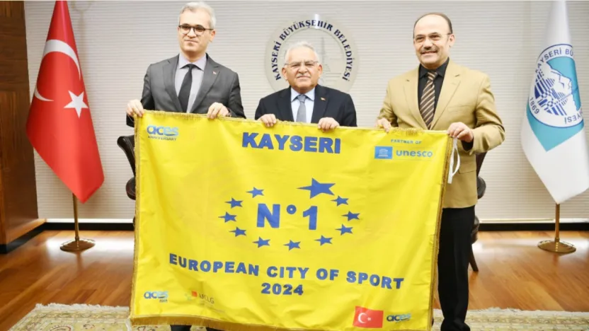 Kayseri'nin Avrupa Spor Başkenti Olma Hedefi