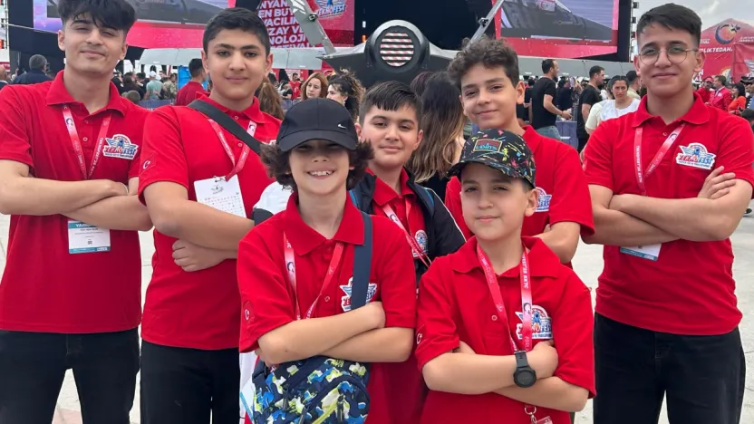 Kayseri'nin Genç Dehalarından KKTC'de Teknofest Başarısı