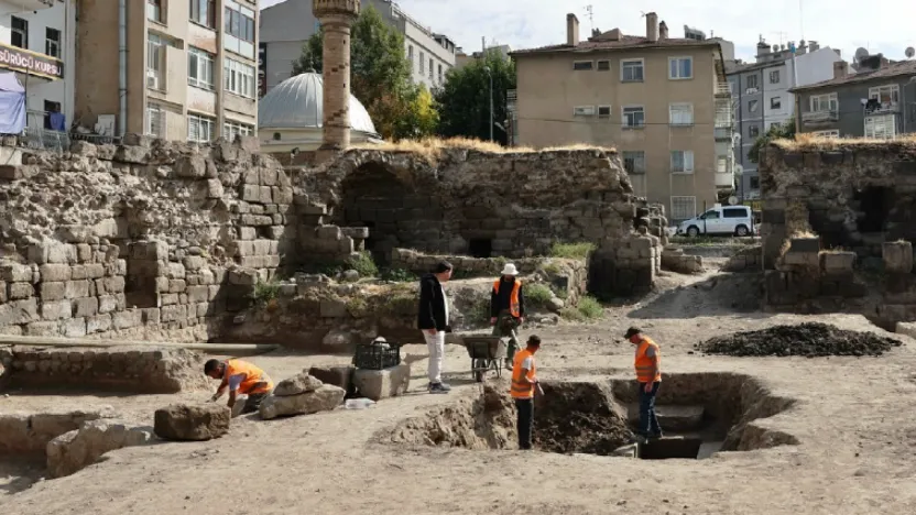 Kayseri'nin İlk Medresesi'nden tarih yeniden canlanacak
