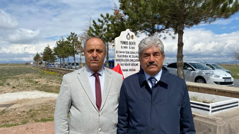 Kayseri'nin İlk Türkçe Gazetesini Yayımlayan Yunus Bekir Anıldı