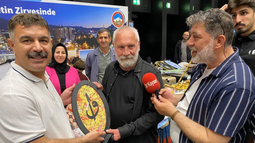 Kayseri'nin Kültürel Mirası Avusturya'da İlgi Odağı Oldu