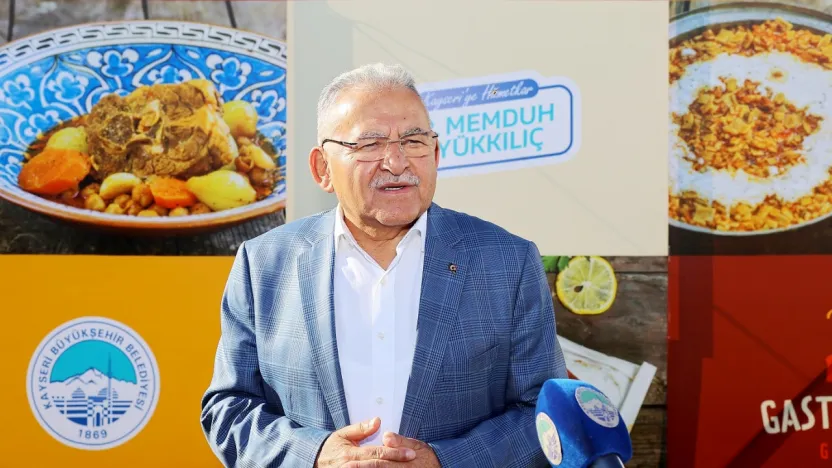 Kayseri'nin Lezzetleri Millet Bahçesi'nde Tanıtılacak