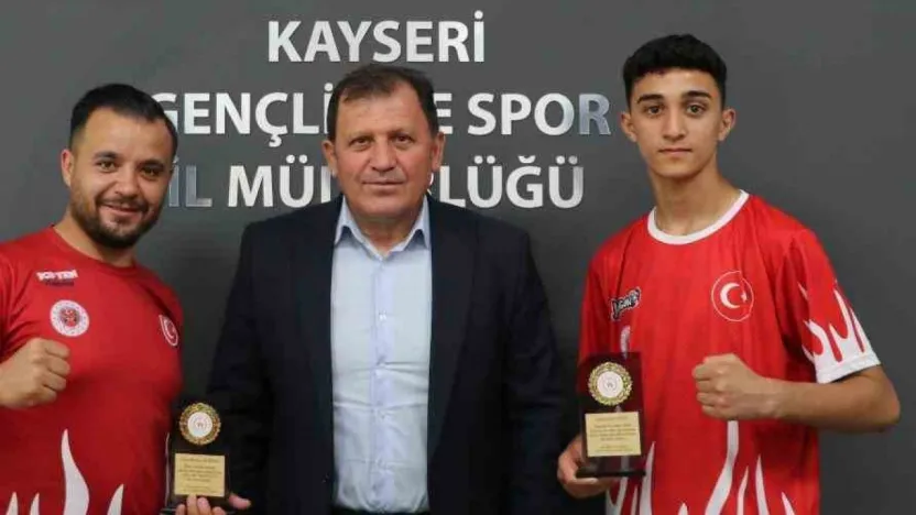Kayseri'nin Şampiyon Yüreği: Mert Güney Ringlerde Destan Yazıyor