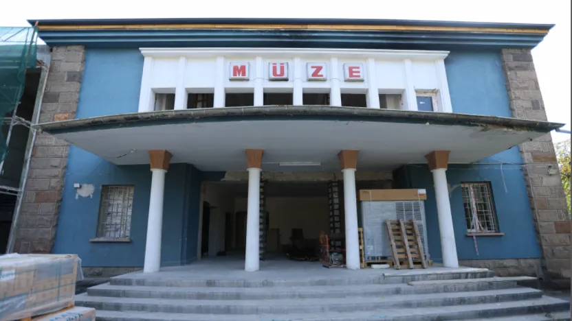 Kayseri'nin tarihi müzesi 115 Milyon TL'lik bedelle Fosil Müzesi'ne dönüştürülüyor