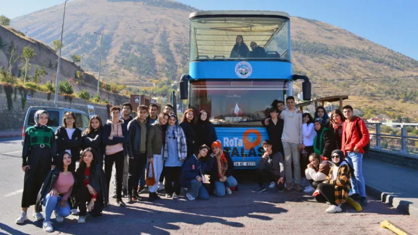 Kayseri'nin turizm rotası Talas'tan yana